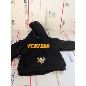 NHL Black and Yellow Penguins Hoodie